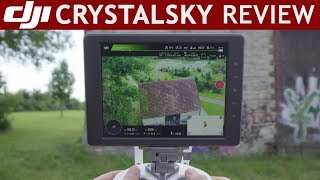 Watch This Before You Buy DJI CrystalSky  InDepth Review [upl. by Cordle]