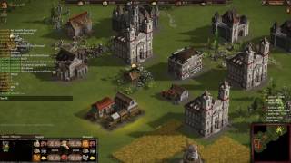 Cossacks 3  4 Players  Update [upl. by Amhsirak856]