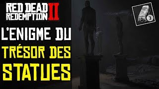 Red Dead Redemption 2  Lénigme Du Trésor Des Statues Secrets [upl. by Aivatahs]