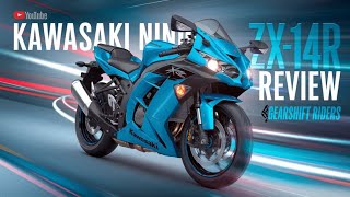 Kawasaki Ninja ZX14R InDepth Review Design Speed and Features [upl. by Clynes623]