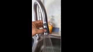 Kohler K780VS Cruette PullDown Kitchen Faucet [upl. by Nylirrehs609]