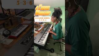 4 CHORD WORSHIP D MAJOR SERIES • 5364 desaraedeemusic pianolessons worshippianotutorial [upl. by Tory798]