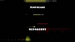 Geometry dash Bloodbath jumpscare shorts [upl. by Eustacia]