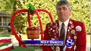 Applefest wraps up with annual parade [upl. by Zetnauq]