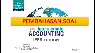 Exercise 144 Intermediate Accounting Kieso IFRS 3rd edition [upl. by Kaitlin]