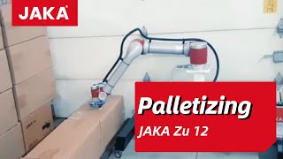 Efficient PalletizationJAKA Cobot Helps in Any Application [upl. by Son]