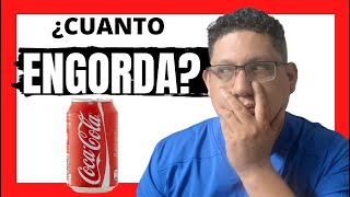 🥃REALMENTE la COCA COLA ENGORDA 💥Decubre lo que estas consumiendo y que es lo que OCASONA [upl. by Eaver]