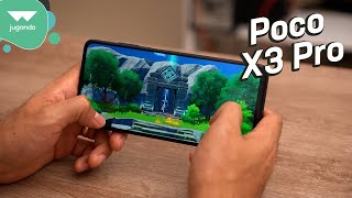 Jugando con Poco X3 Pro  Prueba de rendimiento [upl. by Ahsinyt]