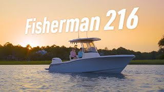 GradyWhites 2025 Fisherman 216 Center Console [upl. by Nedrah]