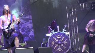 Ensiferum  Token Of Time Live at Metalfest Poland 2012 [upl. by Frohman357]