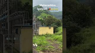 Maharashtra Igatpuri Mount Everest Railway short video [upl. by Calica]