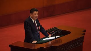 Parti communiste chinois  le 19e congrès va renouveler le mandat de Xi Jinping [upl. by Repooc]