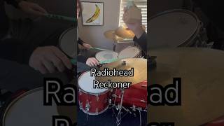 Reckoner drum intro Radiohead [upl. by Dimitris]