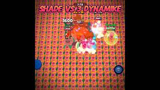 Shade vs 3 Dynamike BROKEN BRAWLER ☠️ [upl. by Ayrotal]