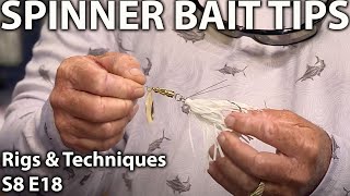 Follow These Tips For Using Spinner Baits While Bass Fishing [upl. by Trela77]