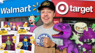 I Went To EVERY Target amp Walmart and FOUND THIS Funko Pop Hunting [upl. by Schrader]