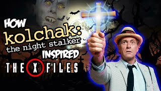 How Kolchak The Night Stalker Inspired The XFiles [upl. by Jinny202]