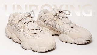 Рита купила adidas Yeezy 500 Blush Открыл сезон на SRке [upl. by Colas]