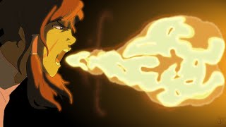 THE LEGEND OF KORRA  THE PHOENIX [upl. by Materse685]