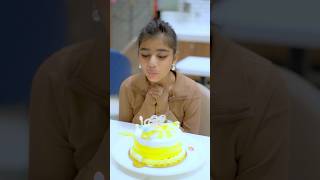 Choti ka birthday🎁 🎂🎉❤️ trendingshorts shivanisaumya youtubeshorts siblings trending [upl. by Nyvlem]