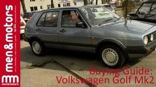 Volkswagen Golf Mk2  Buying Guide [upl. by Brook]