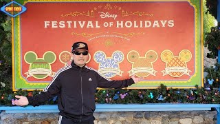 Disneyland Resort Festival of Holidays Soft Open [upl. by Johen]