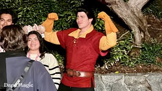 Gaston  2024 Disneyland After Dark Sweethearts Nite 4K [upl. by Nuris]