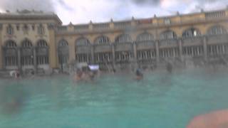 Terme Di Budapest Széchenyi Fürdő [upl. by Ingles903]