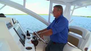 EdgeWater Power Boats 335EX Review [upl. by Frans]