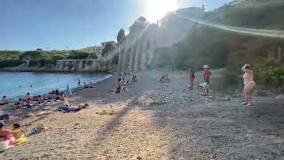 Plage des Fossettes • SaintJeanCapFerrat • ProvenceAlpesCôte dAzur [upl. by Peper]