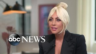 Lady Gaga opens up about her big screen debut in A Star is Born [upl. by Wolsky]