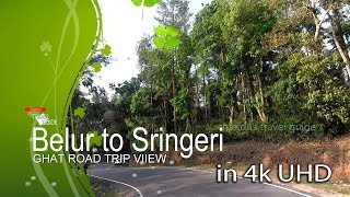 Belur to sringeri Ghat Road Trip view [upl. by Ettevy]