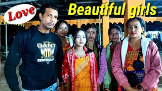 🎷🪂MELA T BEAUTIFUL GIRLS  Darrang assam  ferduskhan shortreels  assamese vlogs videos [upl. by Honoria]