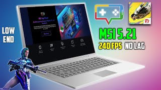 Msi App Player 521 New Update How to Install And Download  MSI Emulator No Lag Version 2024 [upl. by Linskey]