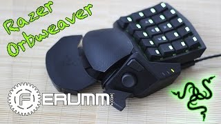 Razer Orbweaver обзор Видеообзор кейпада Razer Orbweaver от FERUMMCOM [upl. by Assirehs]