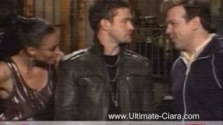 Ciara And Justin Timberlakes Saturday Night Live Commercial [upl. by Naesal]