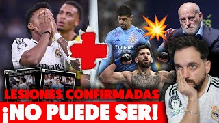 💀COURTOIS y RODYRGO LESIONADOS y se PIERDEN el CLÁSICO · TOPURIA QUIERE NOQUEAR a TEBAS [upl. by Prosperus172]