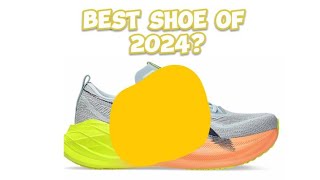 Is this the best AllRound Running shoe of 2024 Sports Podiatrist Review [upl. by Ganny]