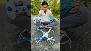 Rc helicopter vs big drone testing🔥 [upl. by Nilved]