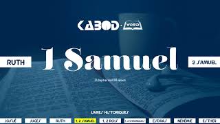 « 1 Samuel »  LAncien Testament  La Sainte Bible audio VF Complète [upl. by Alrak]