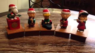 Peanuts Christmas Band  Hallmark [upl. by Gilson]