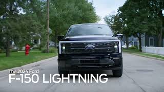 2024 Ford F150 Lightning Review  Gene Messer Ford Lubbock [upl. by Ztnaj]