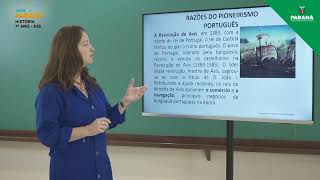 2022  7º Ano  História  Aula 35  As Grandes Navegações Pioneirismo Português [upl. by Ariaz286]