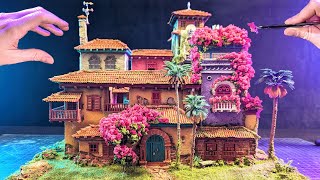 I made a Miniature Casita from Encanto [upl. by Naomi]