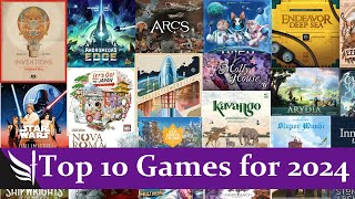 Top 10 Best Upcoming Board Games 2024 [upl. by Fraser]