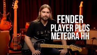 Fender Player Plus Meteora HH Full Review and Demo [upl. by Okikuy]