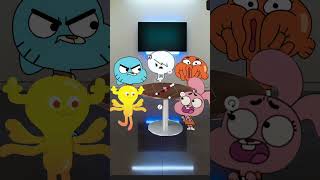 Spinning the bottle 2  The Amazing world of Gumball [upl. by Ellessig]