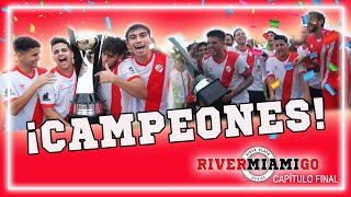 La final en Miami  RIVER CAMPEÓN [upl. by Barbe]