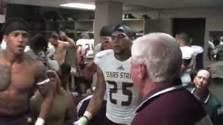 2015 Texas State Football Intro Video V2 [upl. by Enelear511]