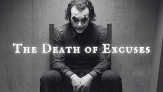 The Death of Excuses Why Blame Is Destroying Your Potential [upl. by Ettessil]